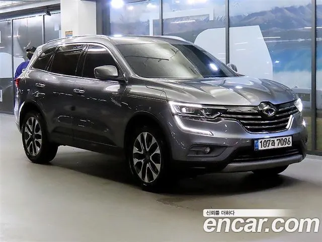 RENAULT KOREA QM6 — из Кореи под ключ