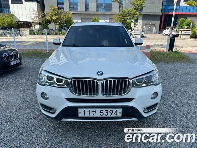 BMW X3 — из Кореи под ключ