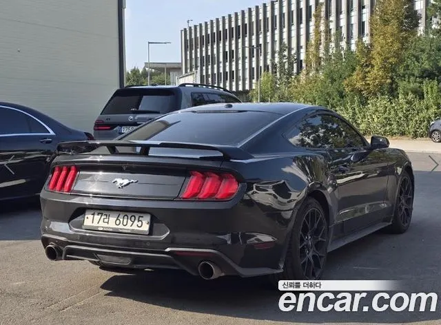 FORD MUSTANG 2019 — 94 885 км, чёрный, Корея — под ключ — фото 3