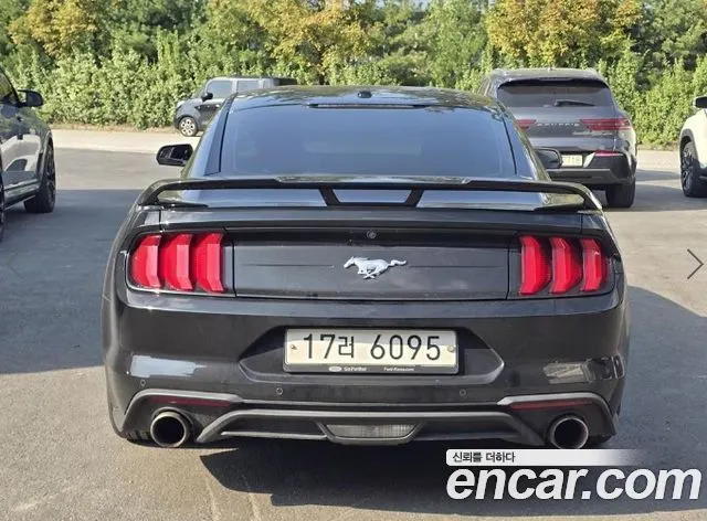FORD MUSTANG 2019 — 94 885 км, чёрный, Корея — под ключ — фото 4