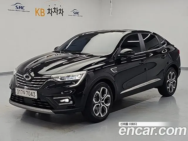 RENAULT KOREA XM3 — из Кореи под ключ