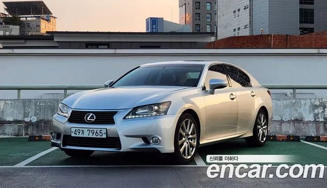 Lexus GS350 — из Кореи под ключ