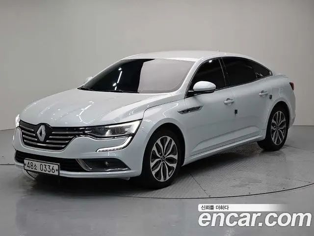 RENAULT KOREA SM6 — из Кореи под ключ