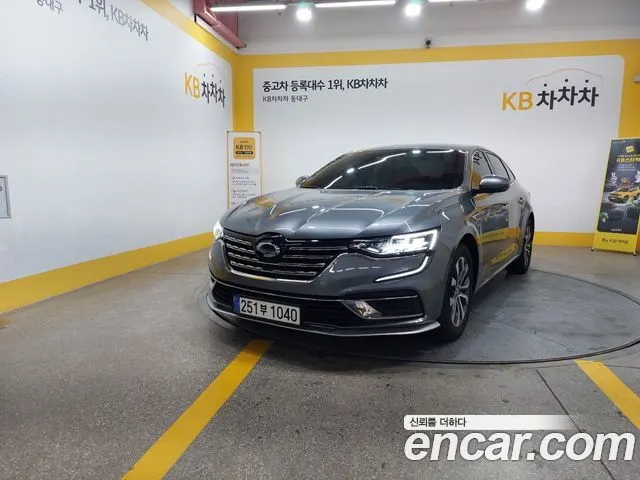 RENAULT KOREA SM6 — из Кореи под ключ