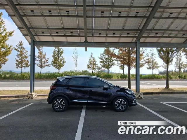 RENAULT KOREA QM3 2019 — 102 000 км, фиолетовый, Корея — под ключ — фото 2