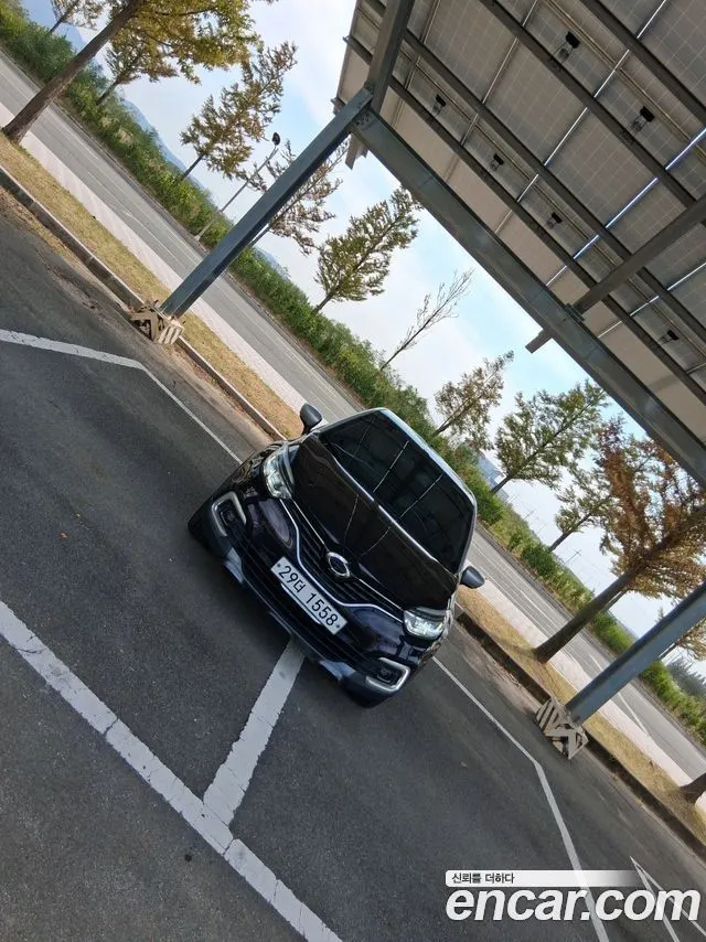 RENAULT KOREA QM3 2019 — 102 000 км, фиолетовый, Корея — под ключ — фото 12
