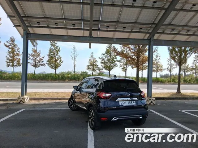 RENAULT KOREA QM3 2019 — 102 000 км, фиолетовый, Корея — под ключ — фото 3