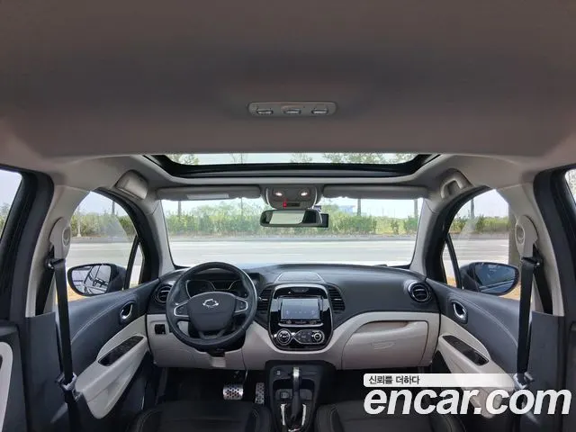 RENAULT KOREA QM3 2019 — 102 000 км, фиолетовый, Корея — под ключ — фото 4