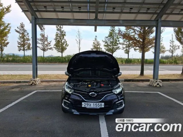 RENAULT KOREA QM3 2019 — 102 000 км, фиолетовый, Корея — под ключ — фото 5