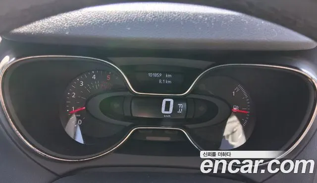 RENAULT KOREA QM3 2019 — 102 000 км, фиолетовый, Корея — под ключ — фото 6