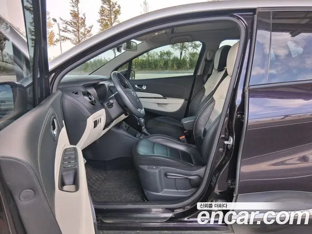 RENAULT KOREA QM3 2019 — 102 000 км, фиолетовый, Корея — под ключ — фото 7