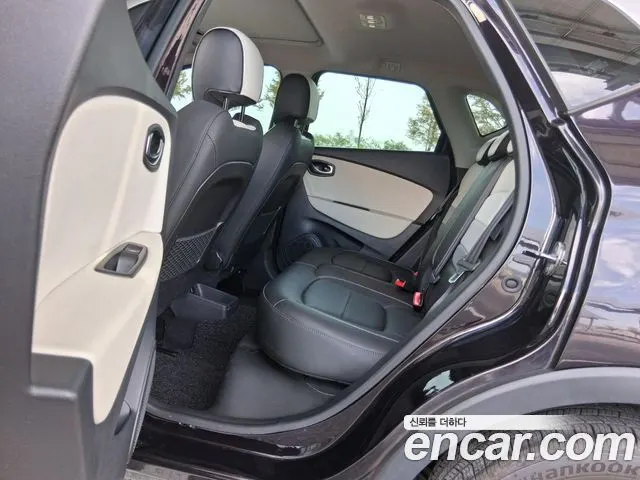 RENAULT KOREA QM3 2019 — 102 000 км, фиолетовый, Корея — под ключ — фото 8