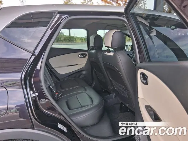 RENAULT KOREA QM3 2019 — 102 000 км, фиолетовый, Корея — под ключ — фото 9
