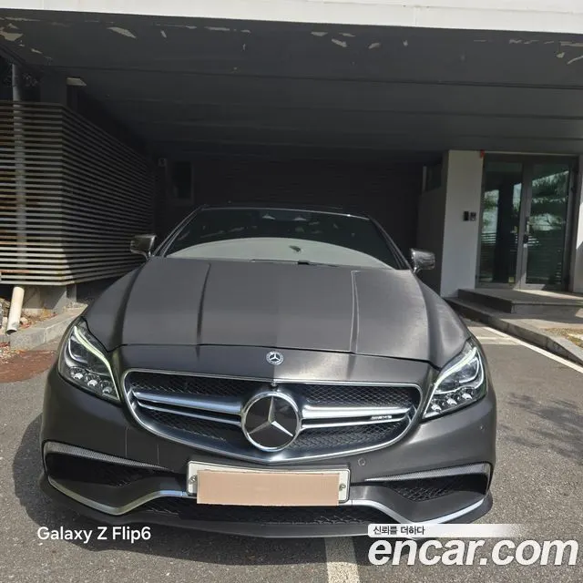 MERCEDES-BENZ CLS-CLASS W218 2015