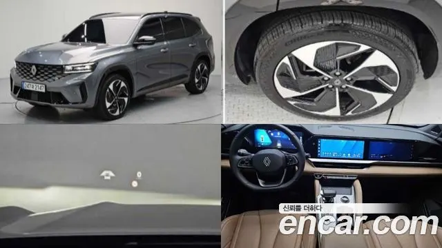 RENAULT KOREA GRAND KOLEOS — из Кореи под ключ