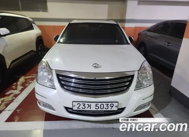 RENAULT KOREA SM7 NEW ART — из Кореи под ключ