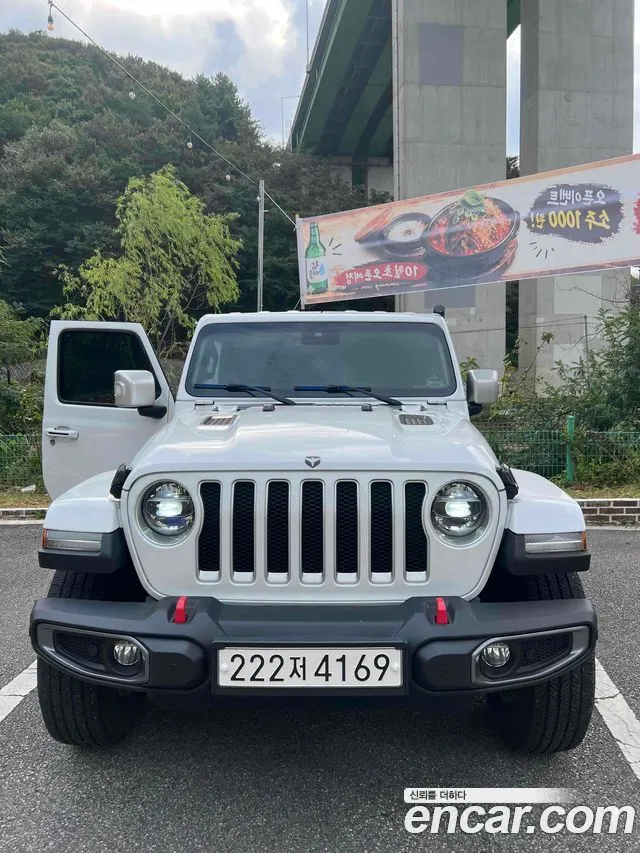 JEEP WRANGLER 2019 — 212 000 км, белый, Корея — под ключ — фото 11