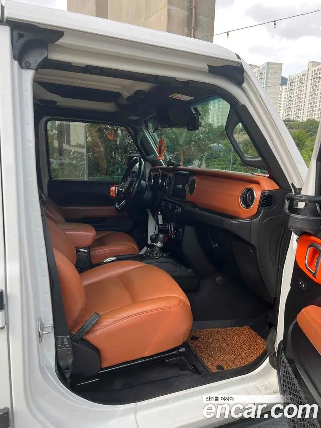 JEEP WRANGLER 2019 — 212 000 км, белый, Корея — под ключ — фото 5
