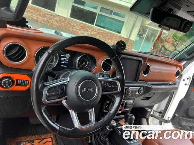 JEEP WRANGLER 2019 — 212 000 км, белый, Корея — под ключ — фото 8