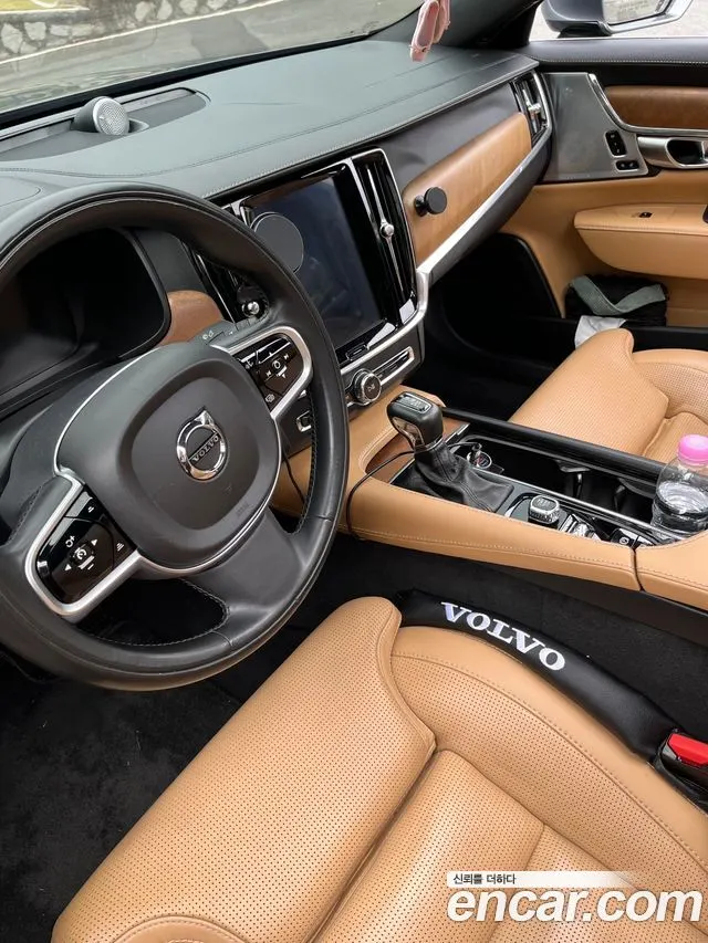 VOLVO S90 2019 — 155 900 км, серый, Корея — под ключ — фото 6