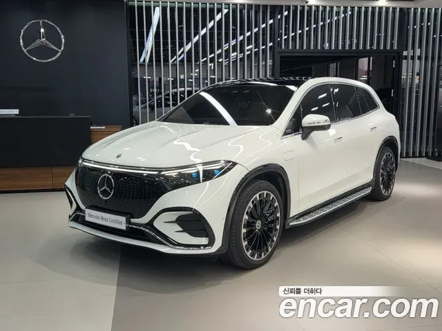 Mercedes-Benz EQS SUV X296 — из Кореи под ключ