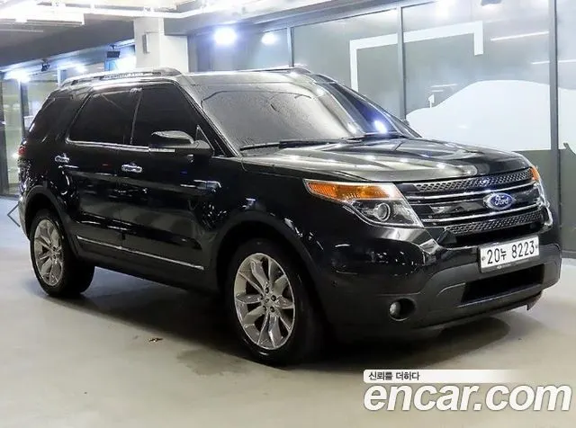 FORD EXPLORER 2015 — 145 766 км, чёрный, Корея — под ключ — фото 12