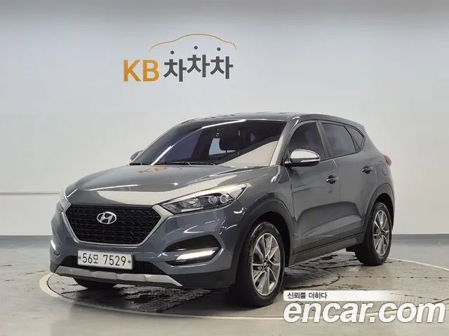 HYUNDAI TUCSON 2018 — 227 800 км, Корея — под ключ — фото 11