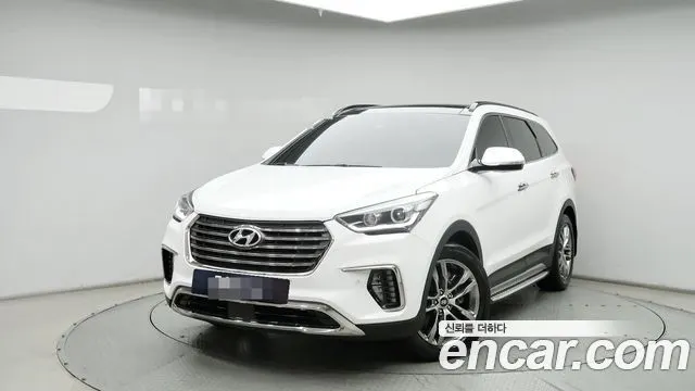 HYUNDAI MAXCRUZ 2017 — 86 505 км, белый, Корея — под ключ — фото 12