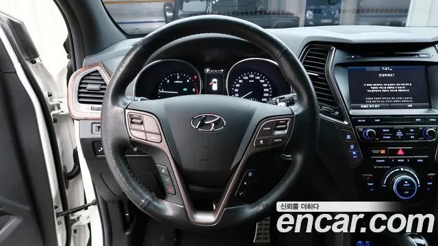 HYUNDAI MAXCRUZ 2017 — 86 505 км, белый, Корея — под ключ — фото 8
