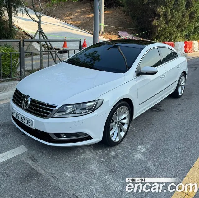 VOLKSWAGEN CC 2015