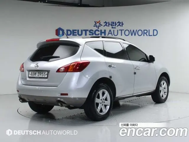 NISSAN MURANO 2010 — 131 466 км, серебристый, Корея — под ключ — фото 2