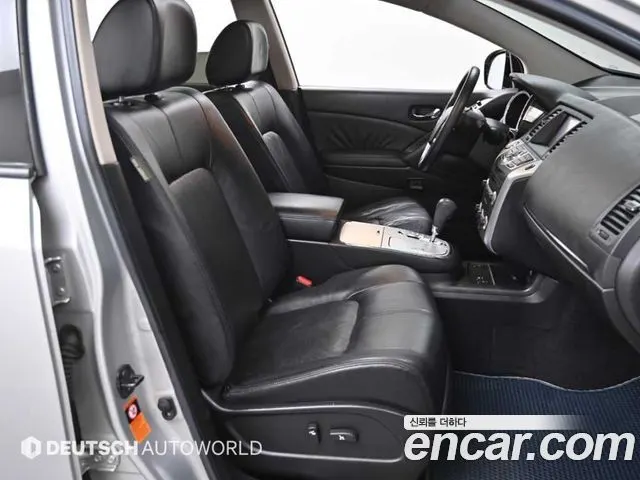 NISSAN MURANO 2010 — 131 466 км, серебристый, Корея — под ключ — фото 10