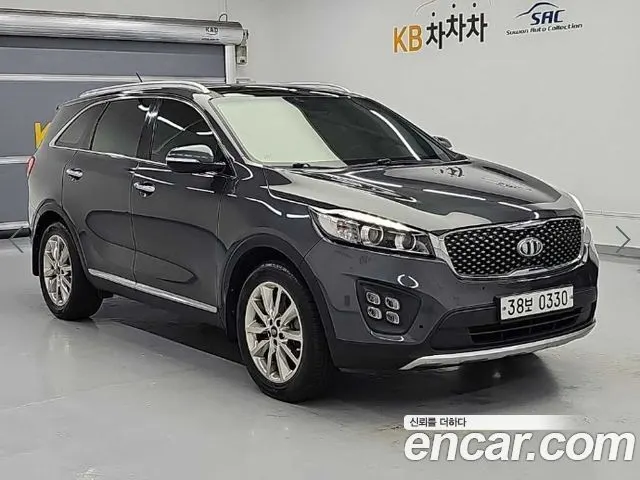 KIA SORENTO 2016 — 129 112 км, серый, Корея — под ключ — фото 5