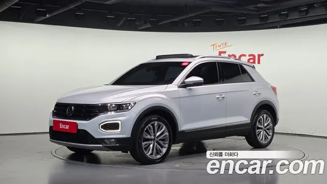 VOLKSWAGEN T-ROC 2021