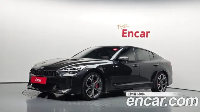KIA STINGER 2019