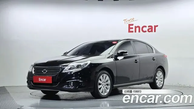 RENAULT KOREA SM5 PLATINUM 2014