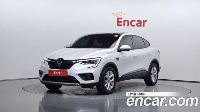 RENAULT KOREA XM3 — из Кореи под ключ