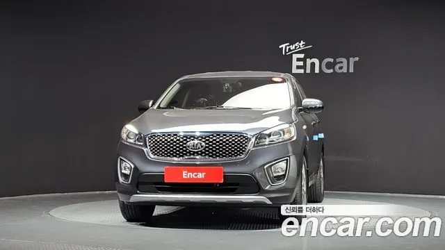 KIA SORENTO 2015 — 125 098 км, серый, Корея — под ключ — фото 3