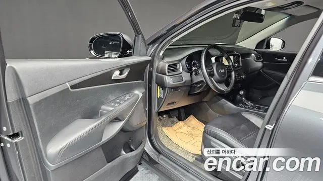 KIA SORENTO 2015 — 125 098 км, серый, Корея — под ключ — фото 10