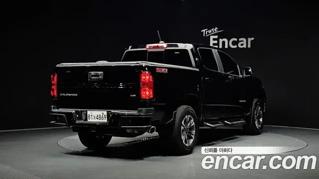CHEVROLET REAL NEW COLORADO 2021