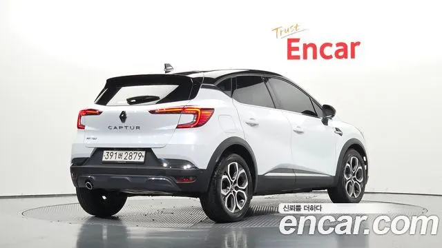 Renault Korea Captur — из Кореи под ключ