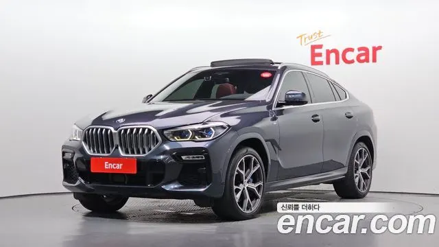 BMW X6 2021