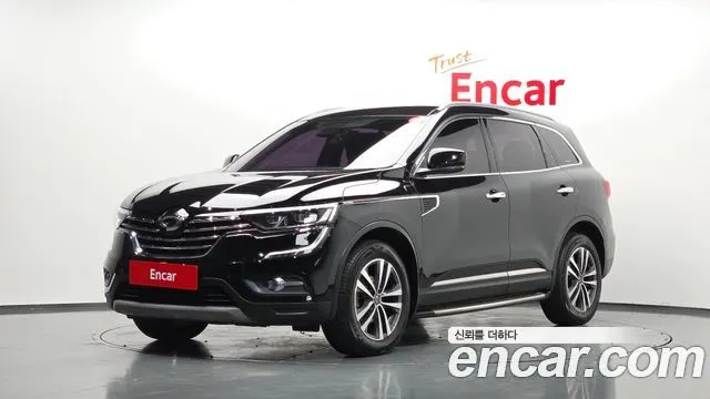 RENAULT KOREA QM6 — из Кореи под ключ