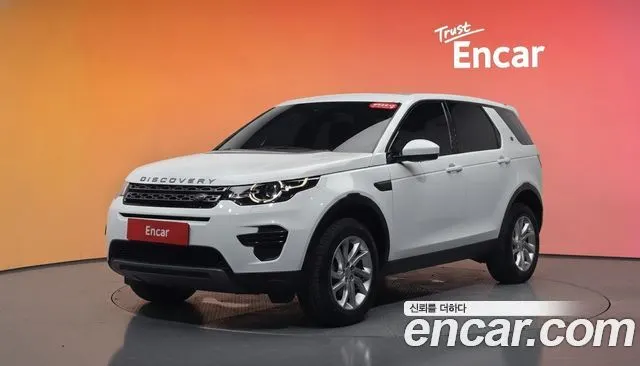 LAND ROVER DISCOVERY SPORT 2018 — 70 367 км, белый, Корея — под ключ — фото 2