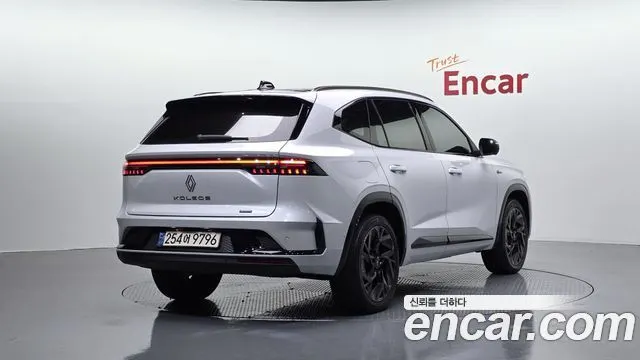 RENAULT KOREA GRAND KOLEOS — из Кореи под ключ