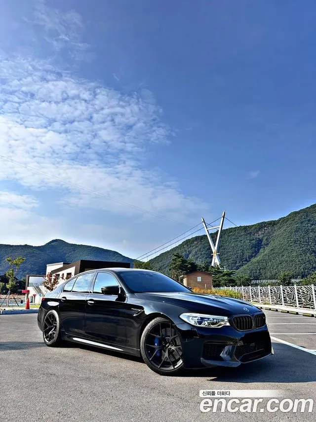 BMW M5 2018