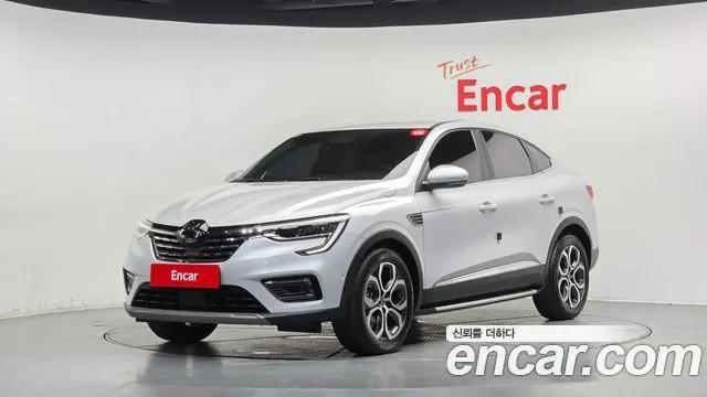 RENAULT KOREA XM3 — из Кореи под ключ