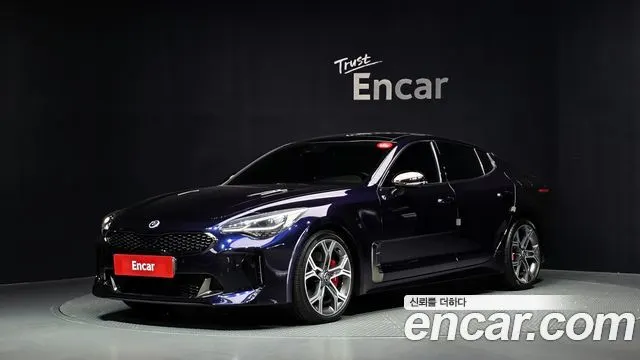 KIA STINGER 2020