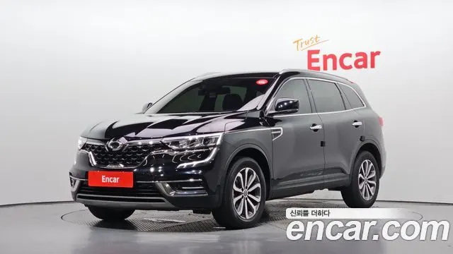RENAULT KOREA QM6 — из Кореи под ключ