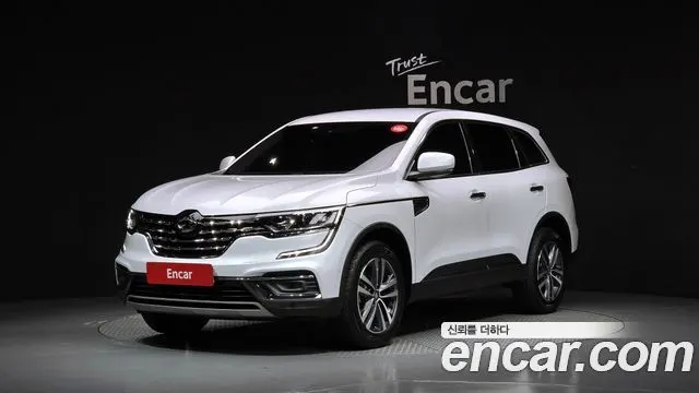 RENAULT KOREA QM6 — из Кореи под ключ